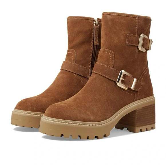 New ALDO palomina ankle boots size 8.5 water resistant no box - Picture 1 of 8